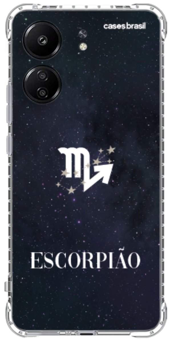 Capinha para Celular Signo Celeste Escorpião