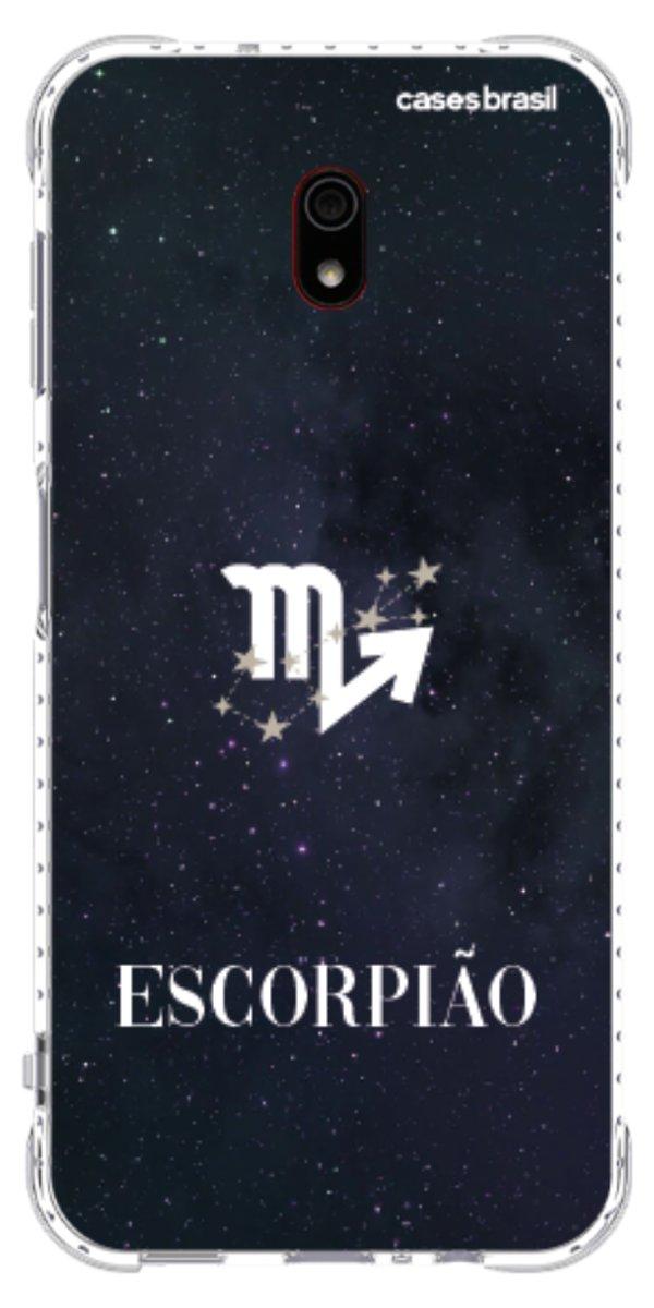 Capinha para Celular Signo Celeste Escorpião