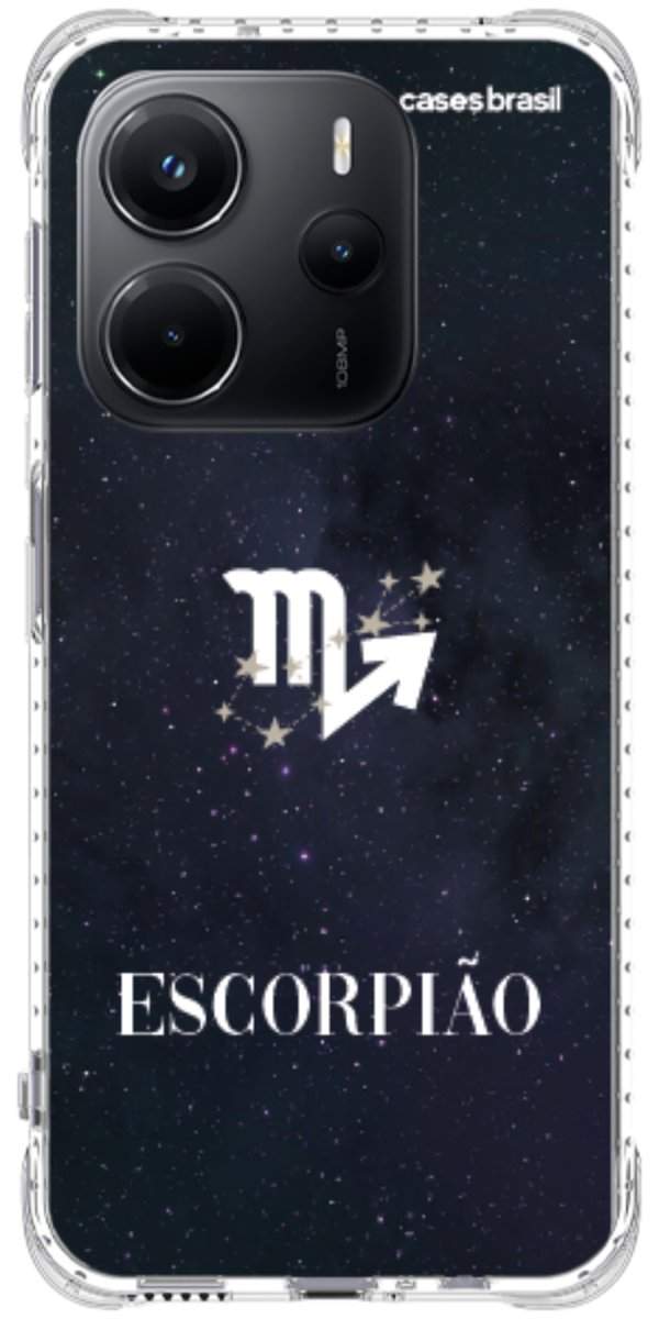 Capinha para Celular Signo Celeste Escorpião