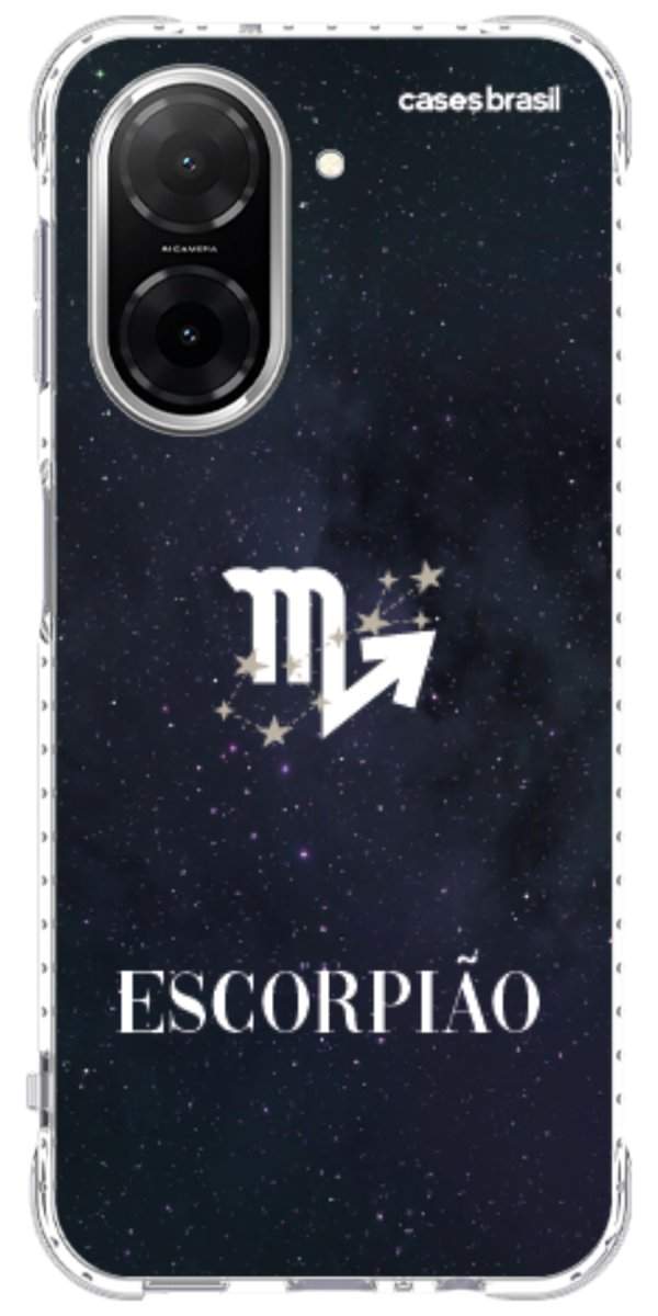Capinha para Celular Signo Celeste Escorpião