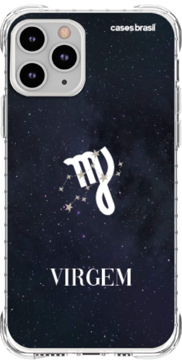 Capinha para Celular Signo Celeste Virgem