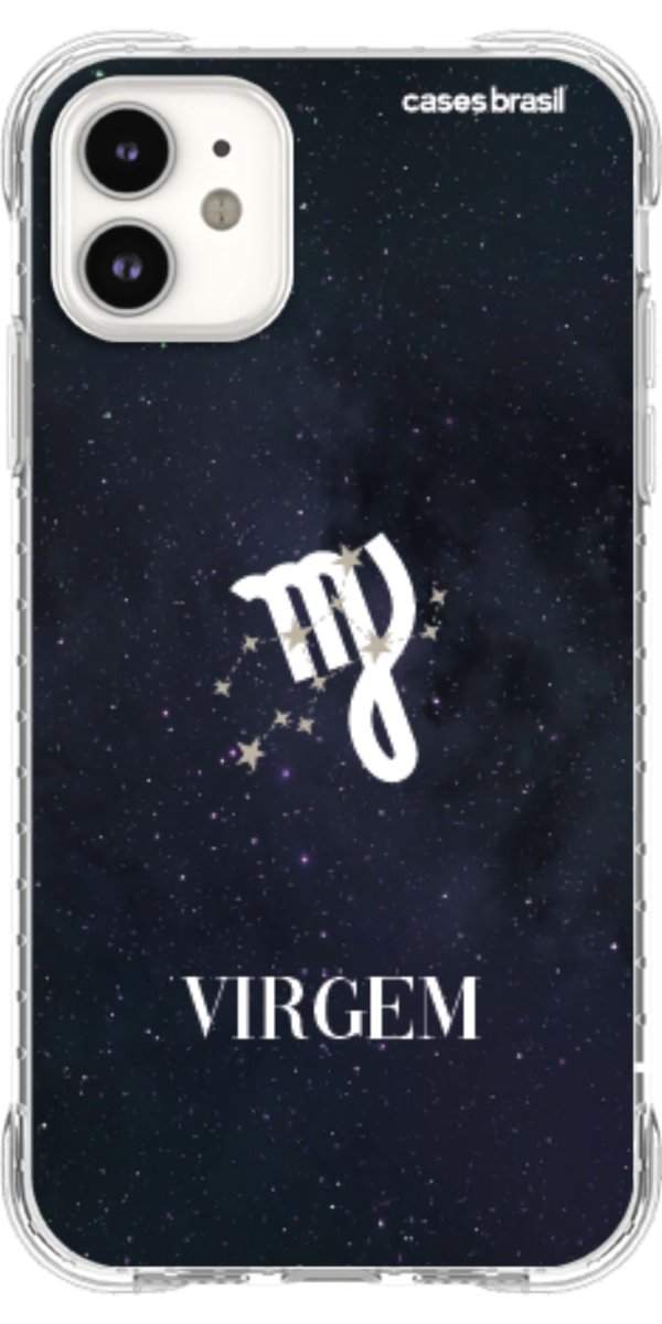 Capinha para Celular Signo Celeste Virgem