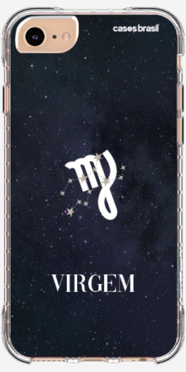 Capinha para Celular Signo Celeste Virgem