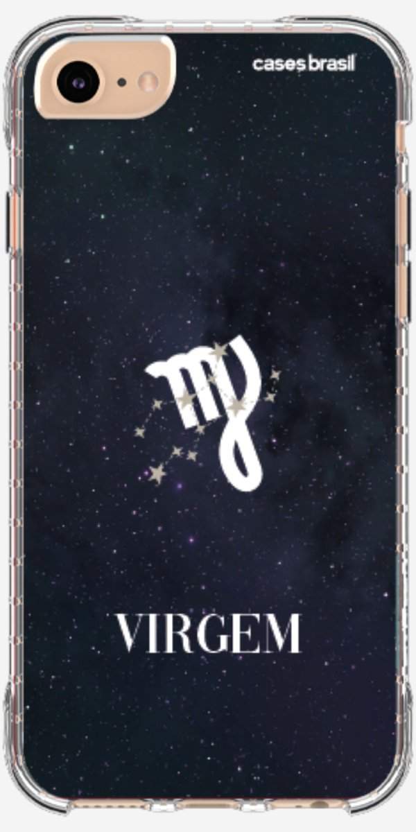 Capinha para Celular Signo Celeste Virgem