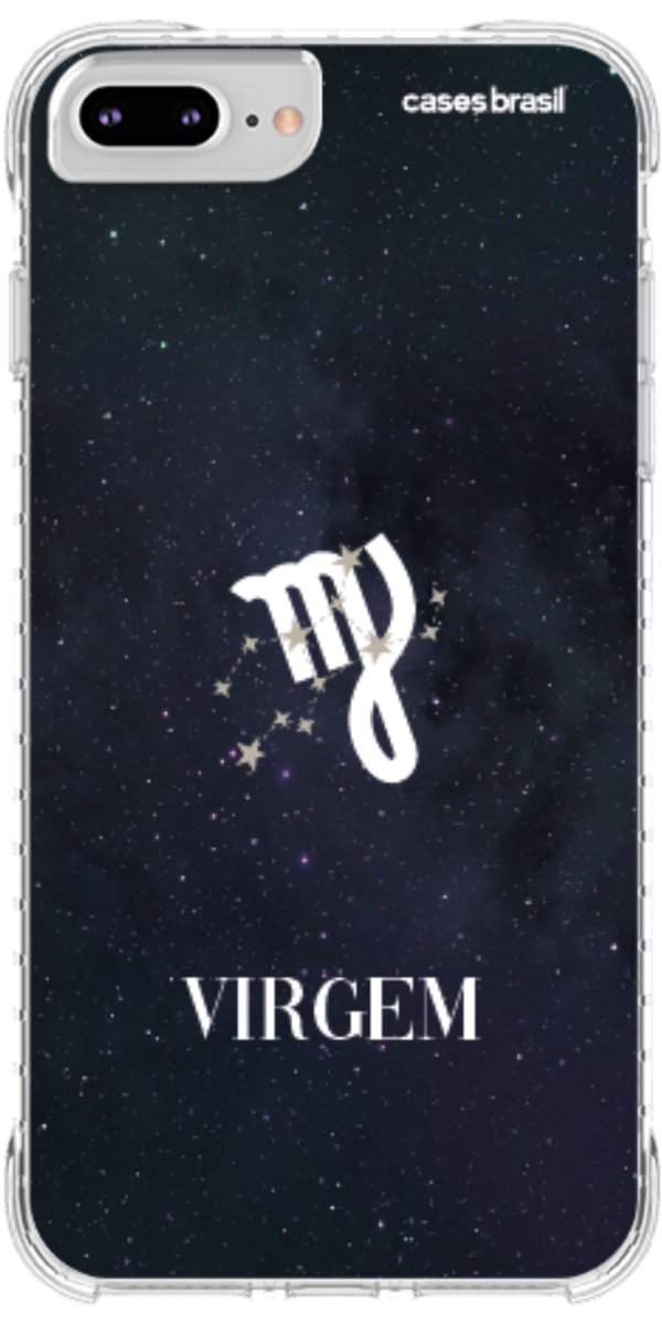 Capinha para Celular Signo Celeste Virgem