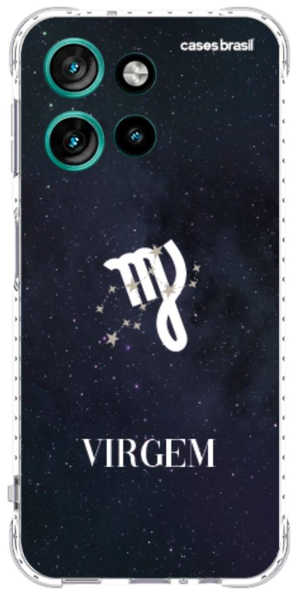Capinha para Celular Signo Celeste Virgem