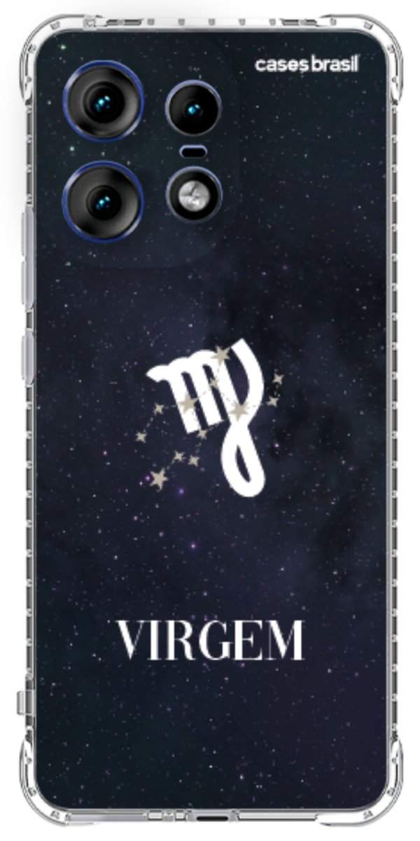Capinha para Celular Signo Celeste Virgem