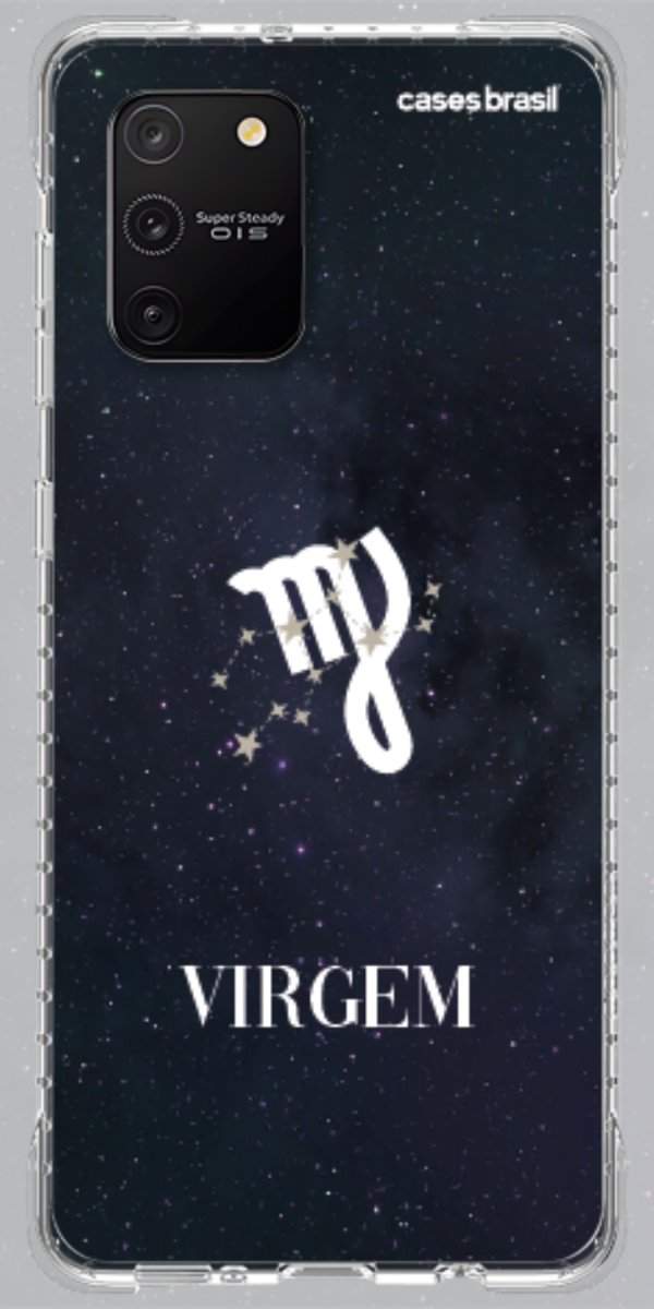 Capinha para Celular Signo Celeste Virgem