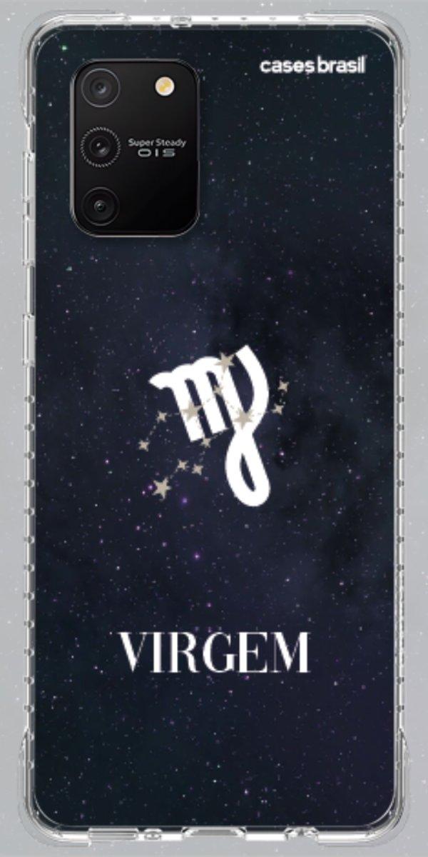 Capinha para Celular Signo Celeste Virgem