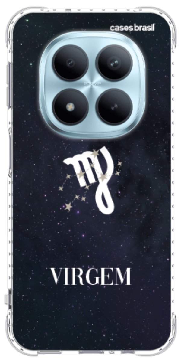Capinha para Celular Signo Celeste Virgem