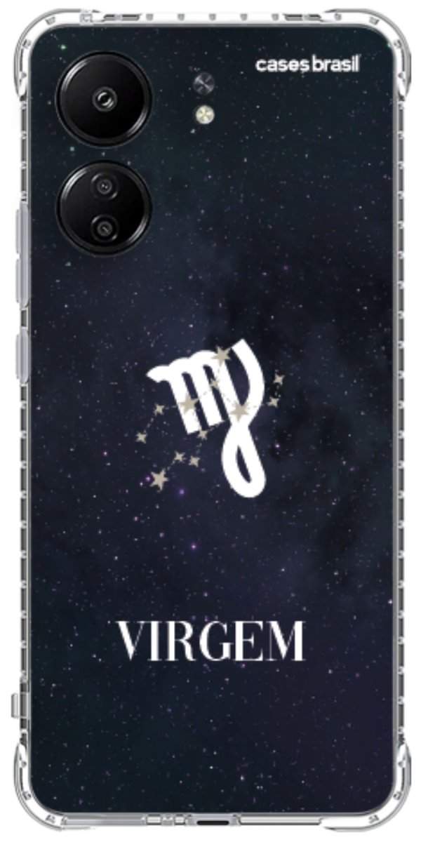 Capinha para Celular Signo Celeste Virgem