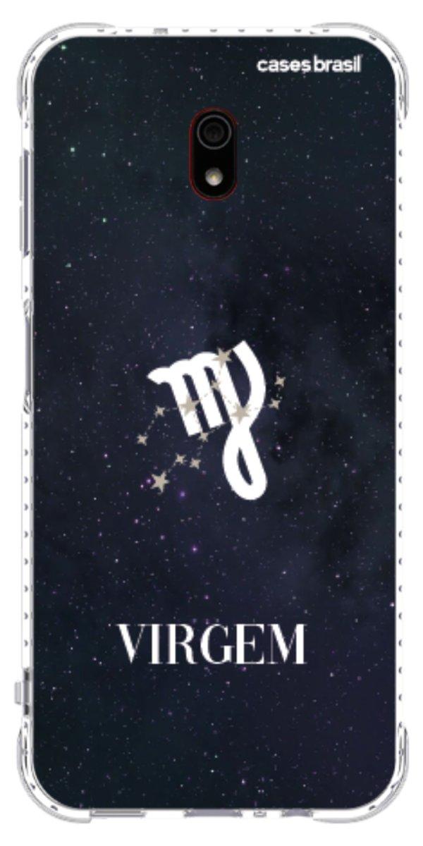Capinha para Celular Signo Celeste Virgem