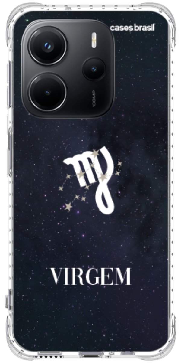 Capinha para Celular Signo Celeste Virgem