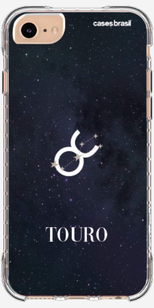 Capinha para Celular Signo Celeste Touro