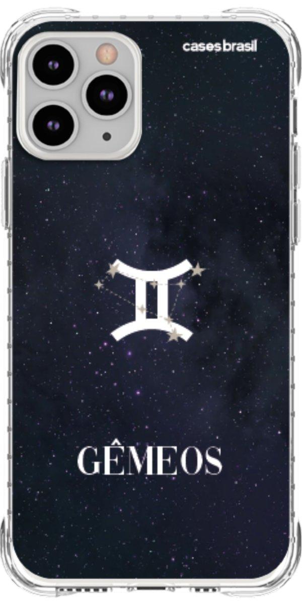 Capinha para Celular Signo Celeste Gêmeos