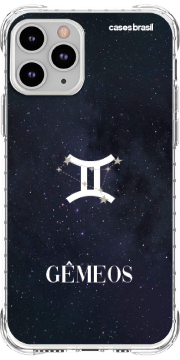 Capinha para Celular Signo Celeste Gêmeos