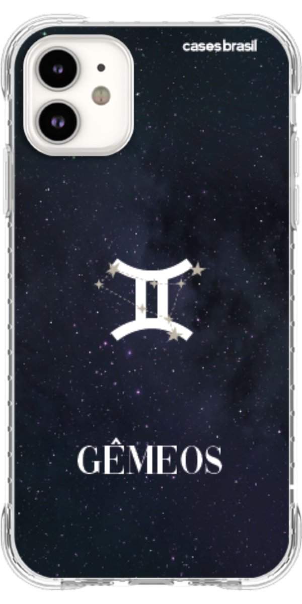 Capinha para Celular Signo Celeste Gêmeos