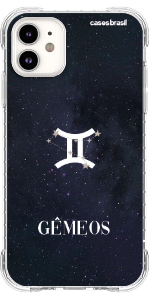 Capinha para Celular Signo Celeste Gêmeos