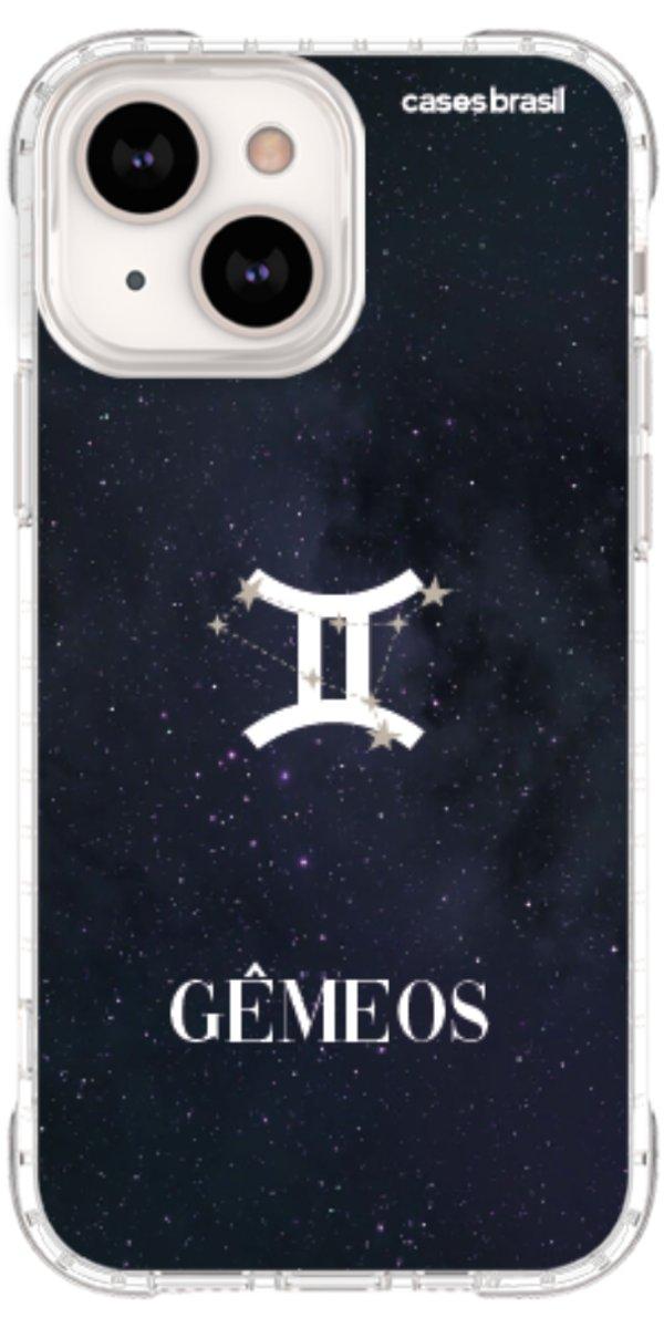 Capinha para Celular Signo Celeste Gêmeos