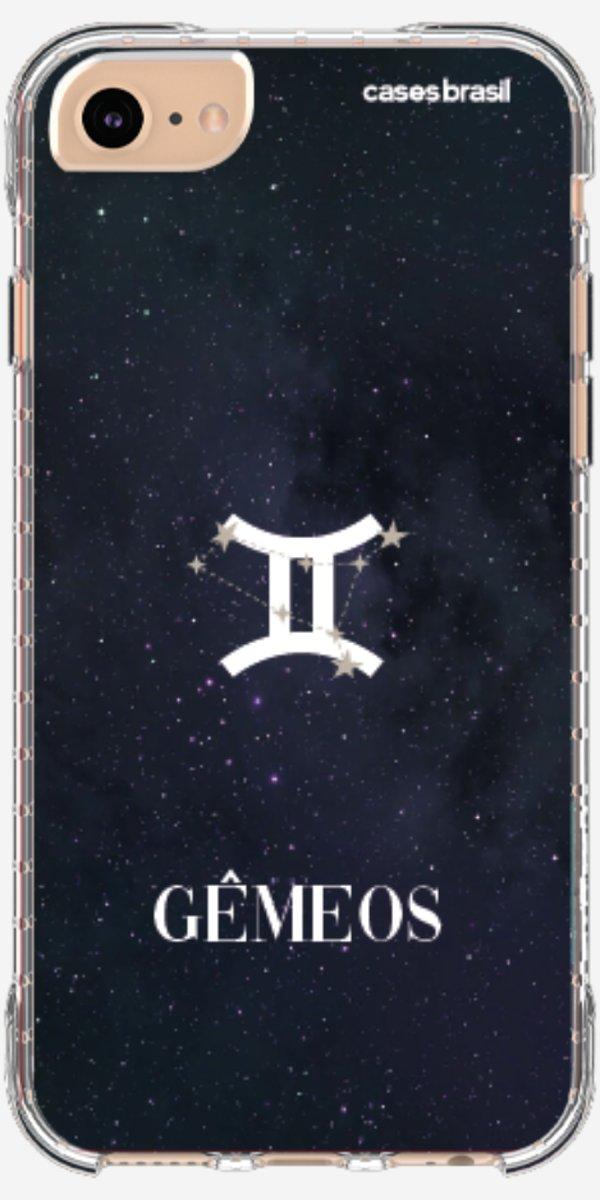 Capinha para Celular Signo Celeste Gêmeos