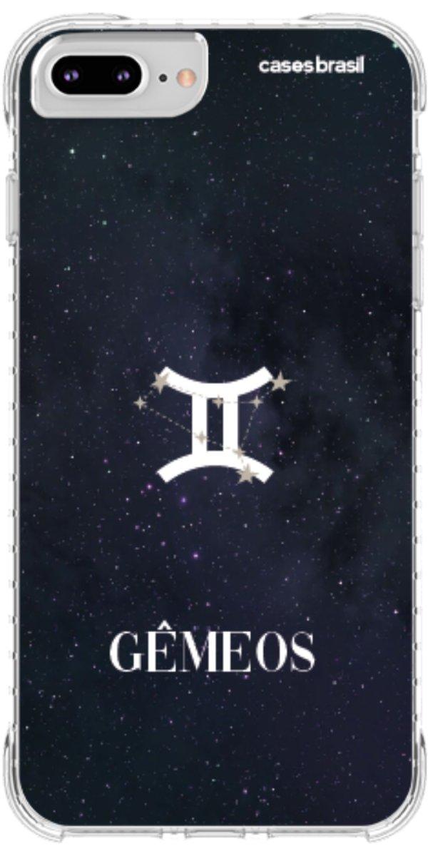Capinha para Celular Signo Celeste Gêmeos