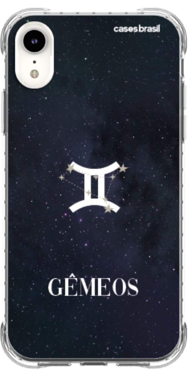 Capinha para Celular Signo Celeste Gêmeos