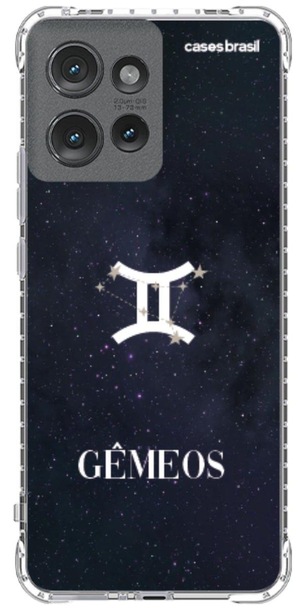 Capinha para Celular Signo Celeste Gêmeos