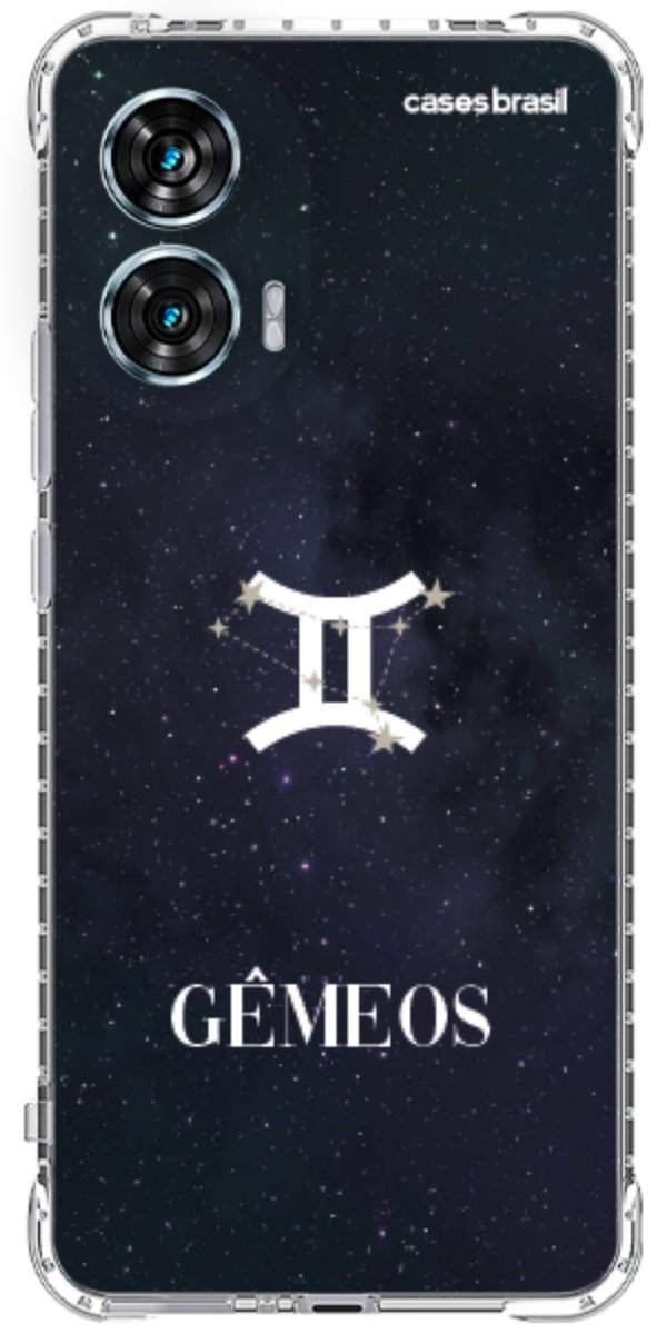 Capinha para Celular Signo Celeste Gêmeos