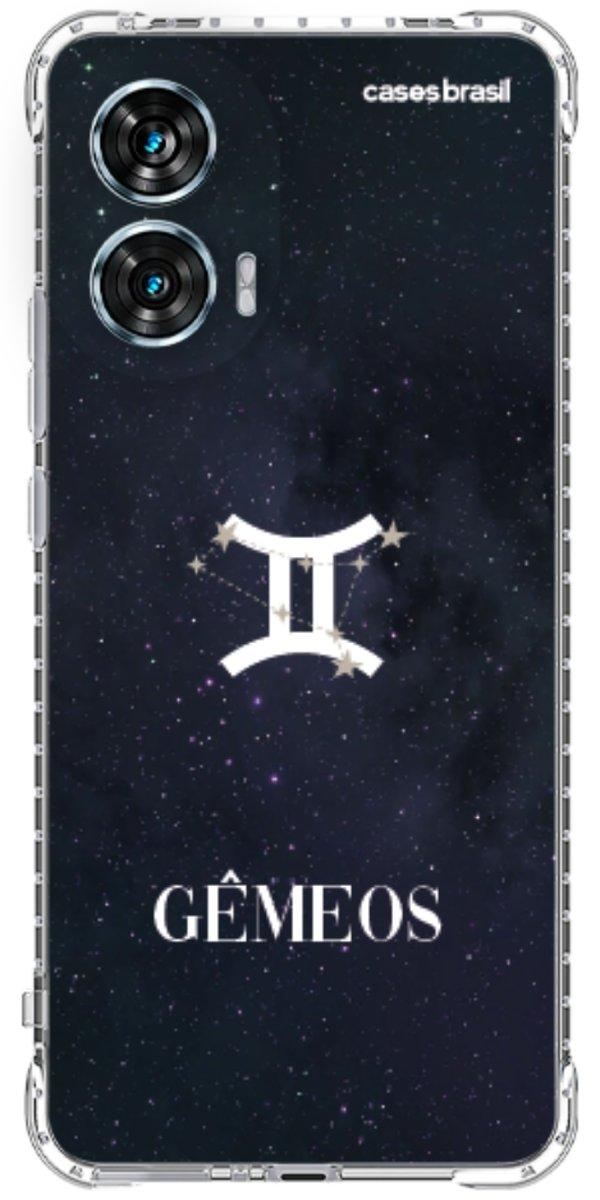 Capinha para Celular Signo Celeste Gêmeos