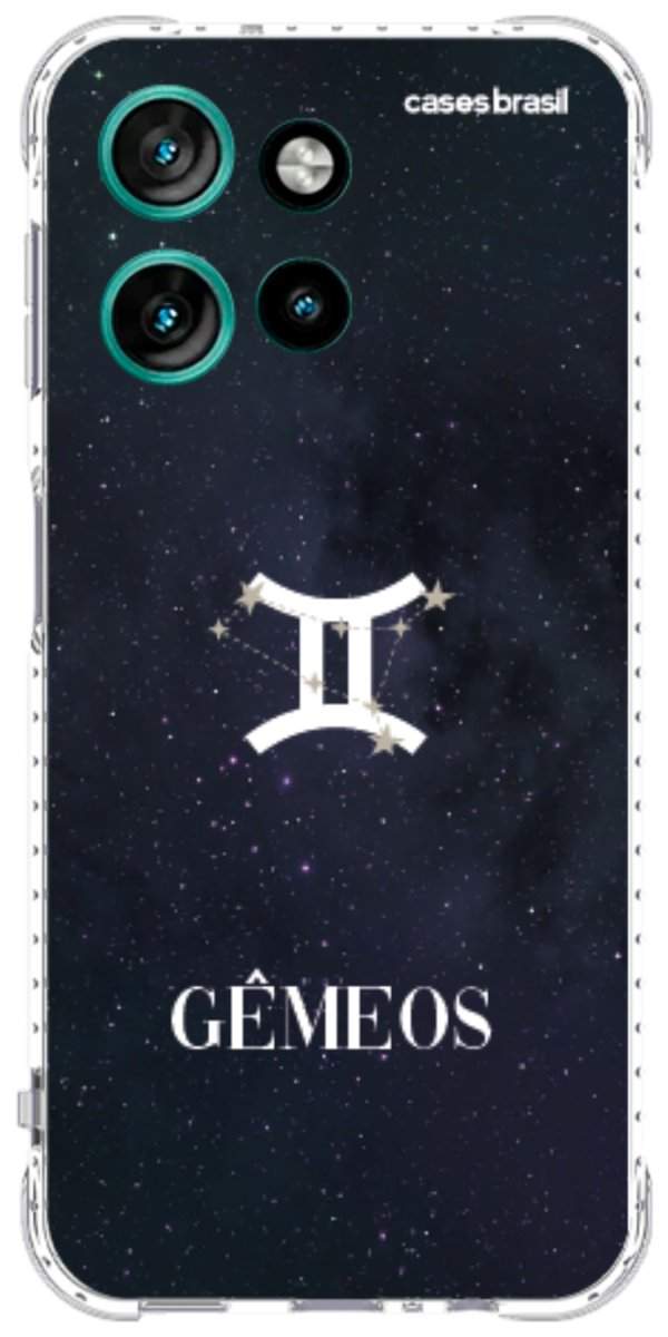 Capinha para Celular Signo Celeste Gêmeos