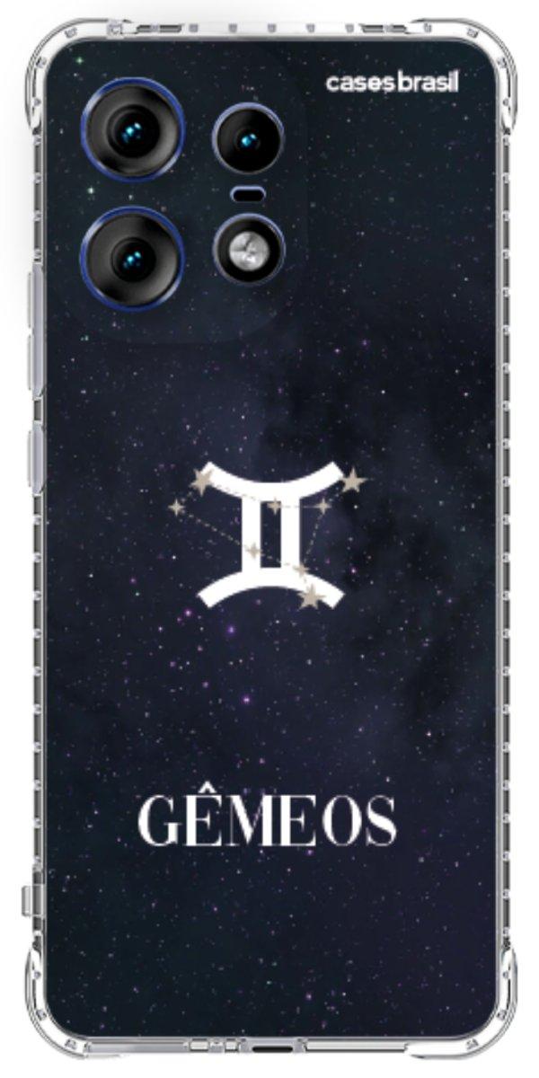 Capinha para Celular Signo Celeste Gêmeos