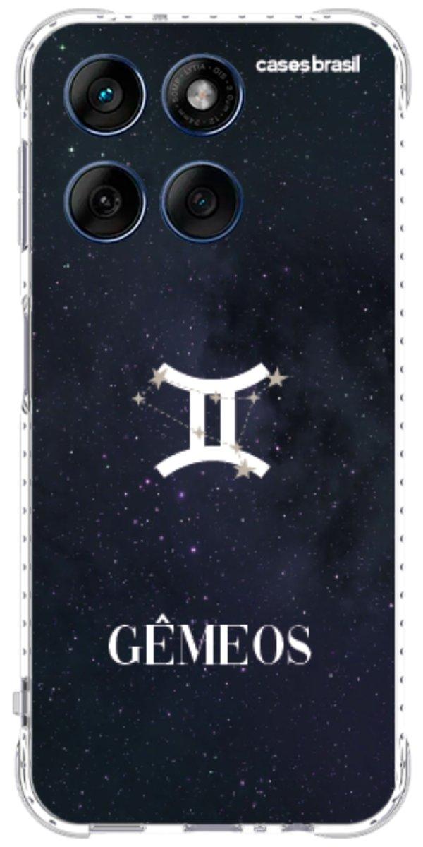 Capinha para Celular Signo Celeste Gêmeos