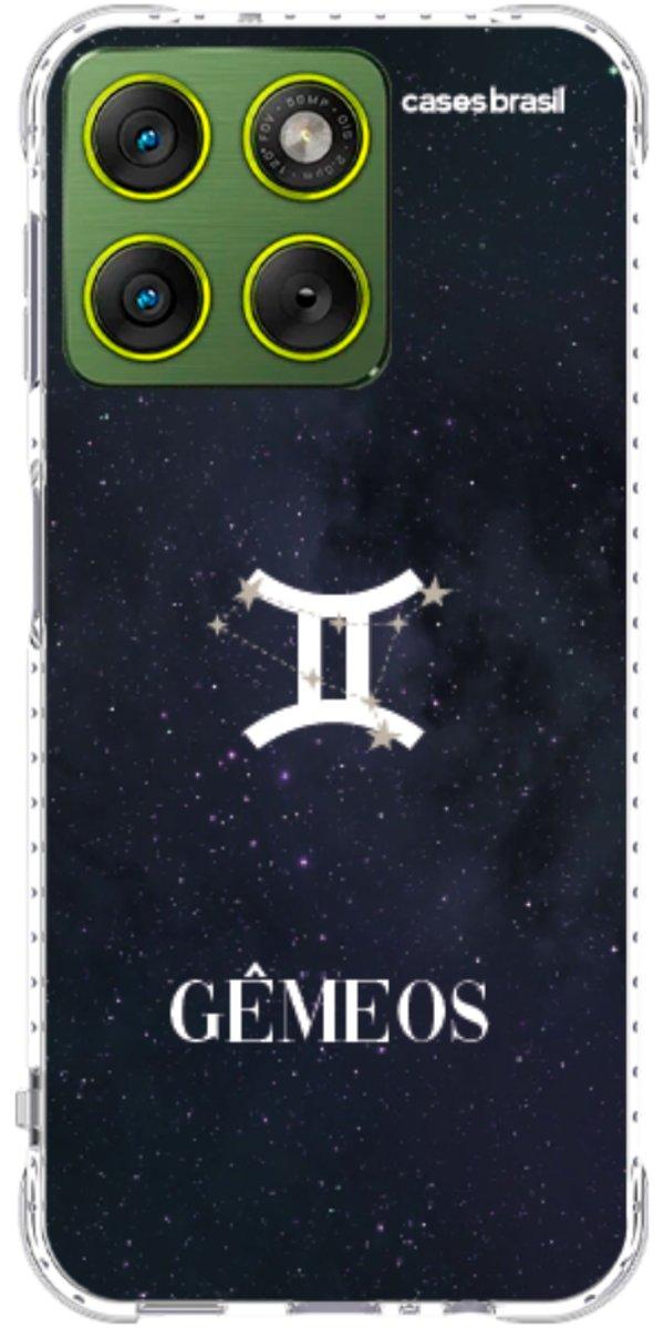Capinha para Celular Signo Celeste Gêmeos