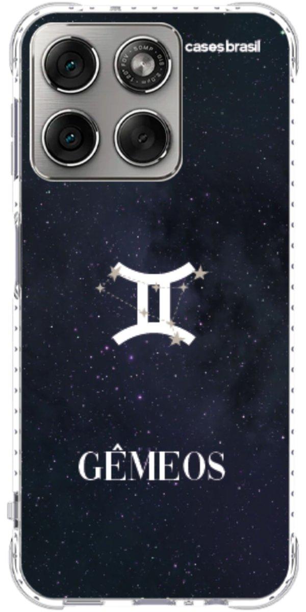 Capinha para Celular Signo Celeste Gêmeos