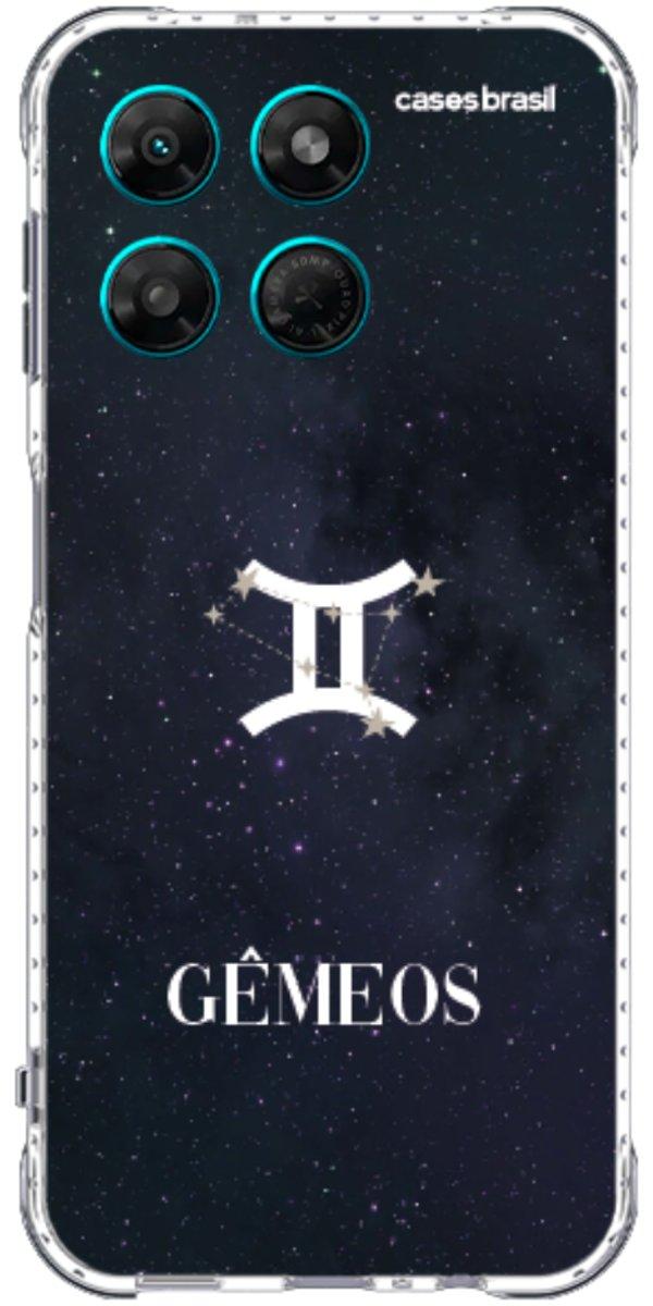 Capinha para Celular Signo Celeste Gêmeos