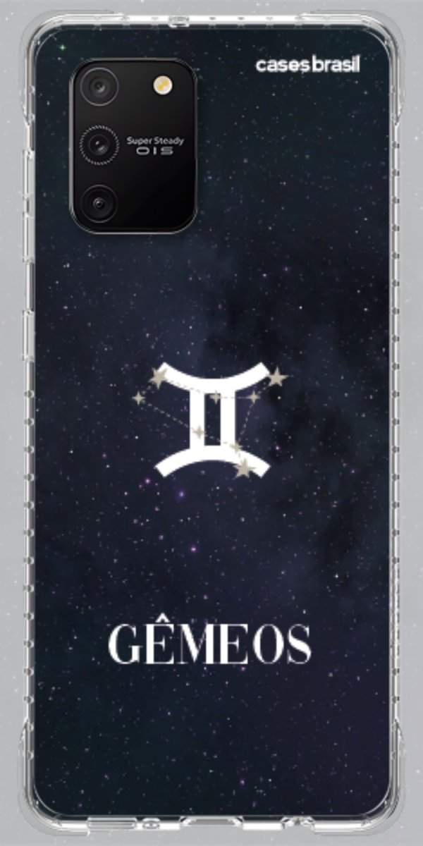Capinha para Celular Signo Celeste Gêmeos