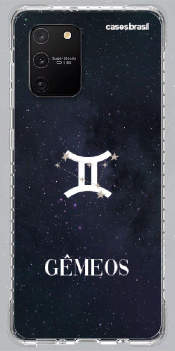 Capinha para Celular Signo Celeste Gêmeos