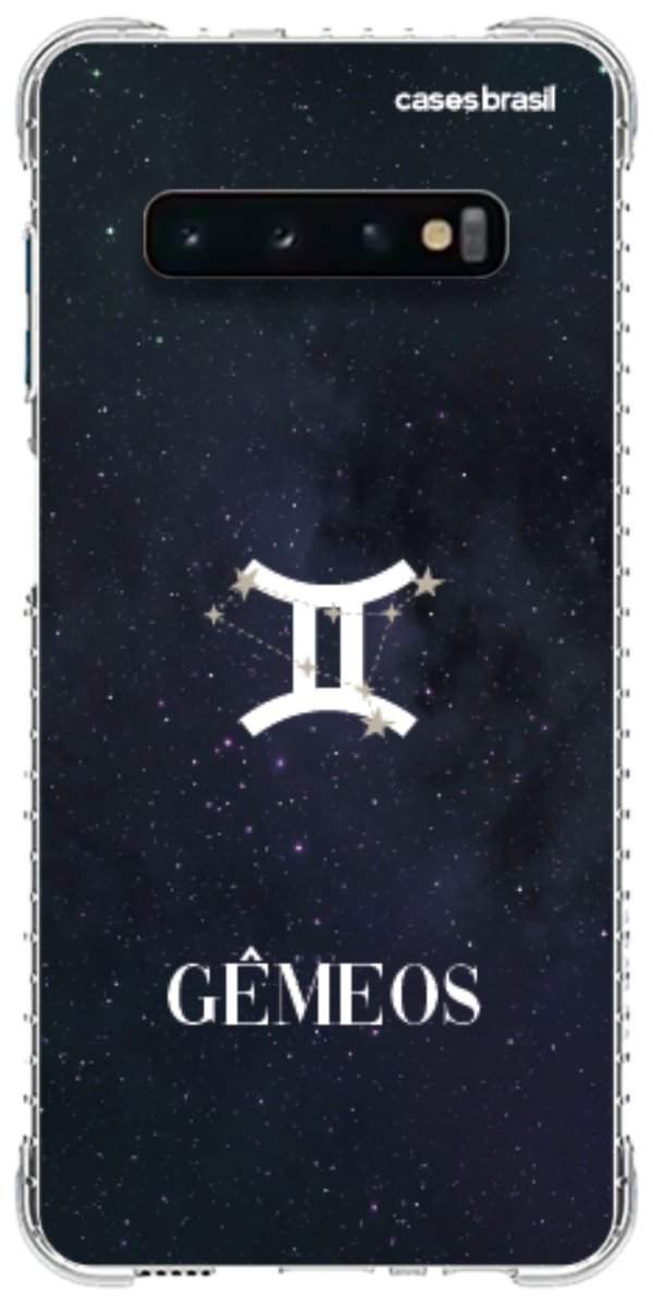 Capinha para Celular Signo Celeste Gêmeos
