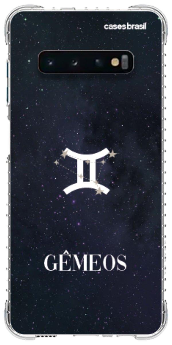 Capinha para Celular Signo Celeste Gêmeos