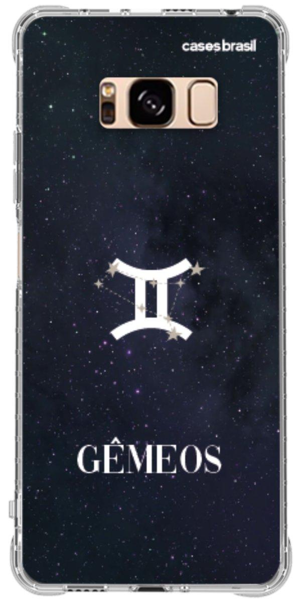 Capinha para Celular Signo Celeste Gêmeos