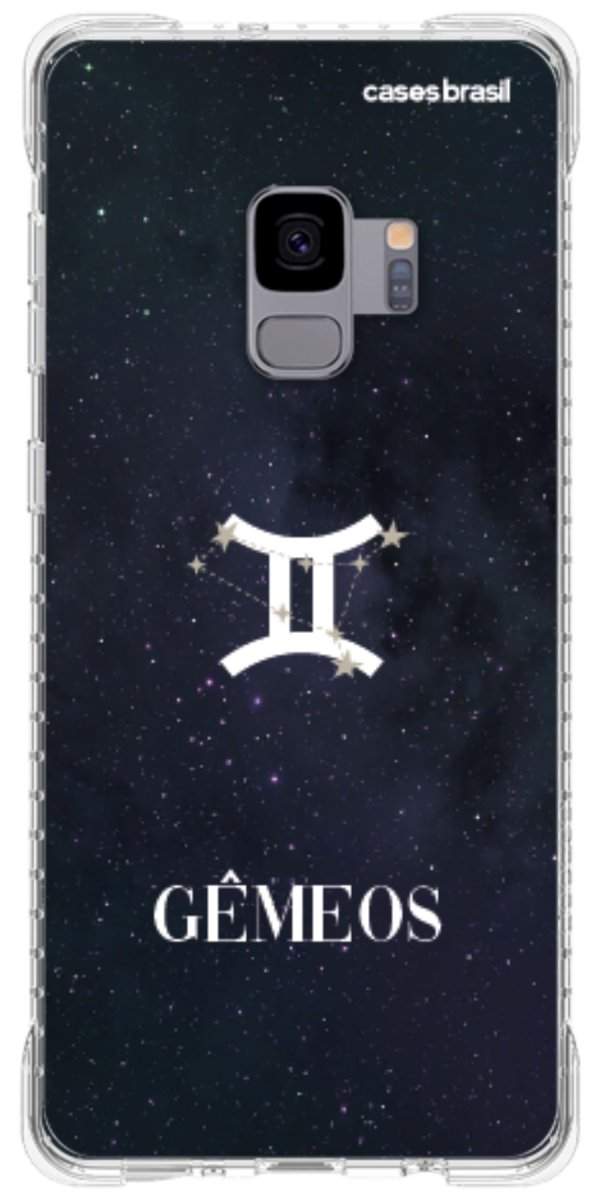 Capinha para Celular Signo Celeste Gêmeos