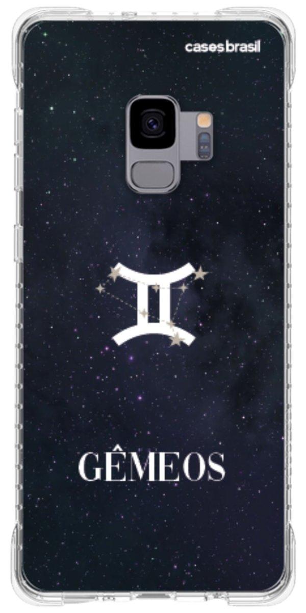 Capinha para Celular Signo Celeste Gêmeos