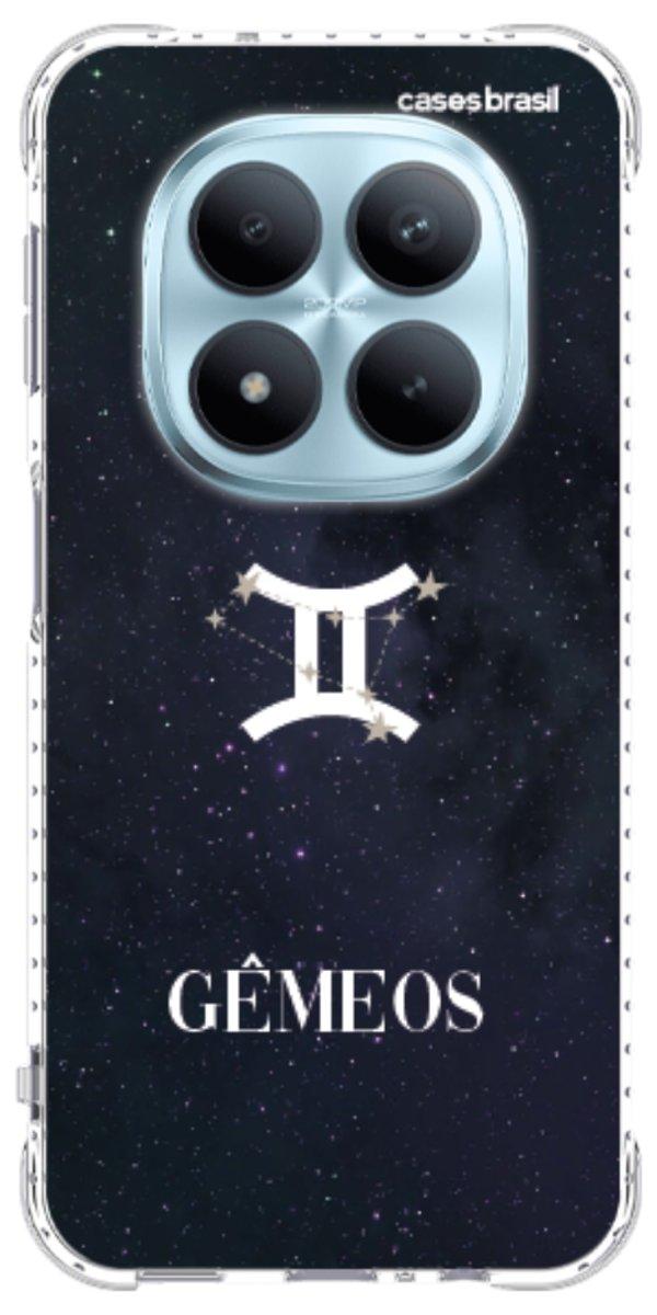 Capinha para Celular Signo Celeste Gêmeos