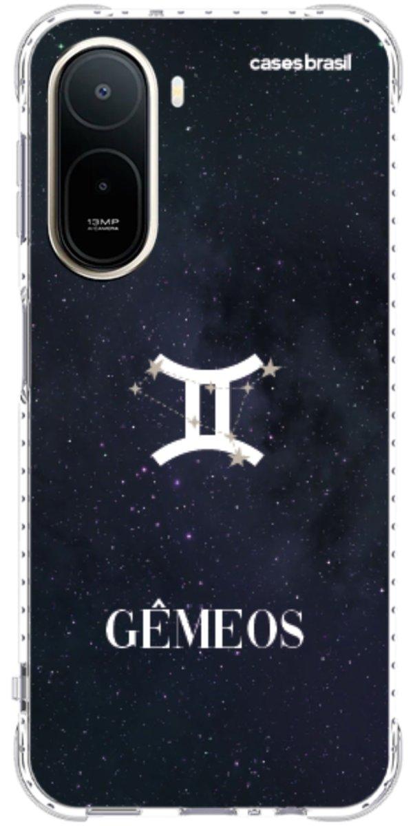 Capinha para Celular Signo Celeste Gêmeos