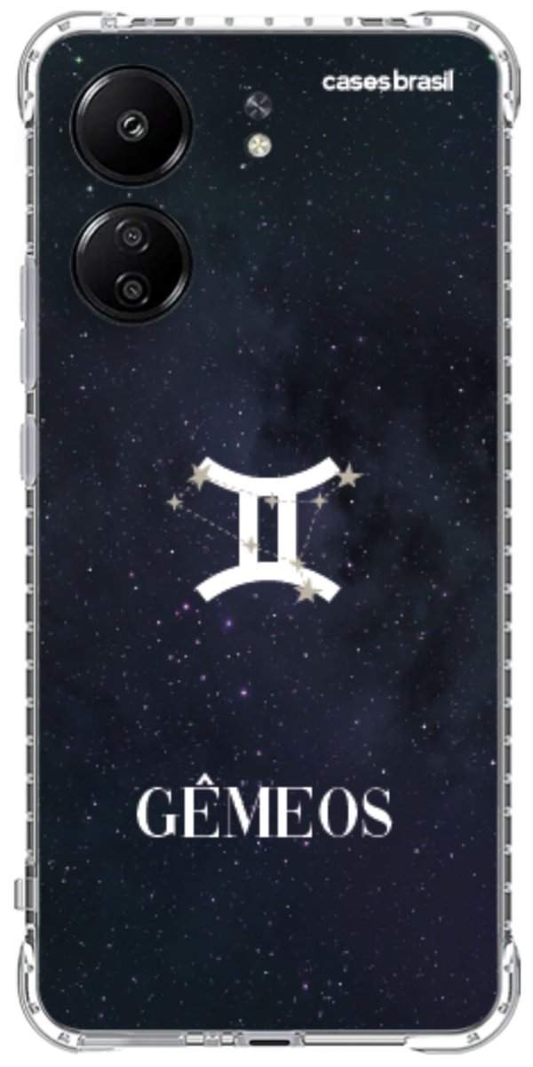 Capinha para Celular Signo Celeste Gêmeos