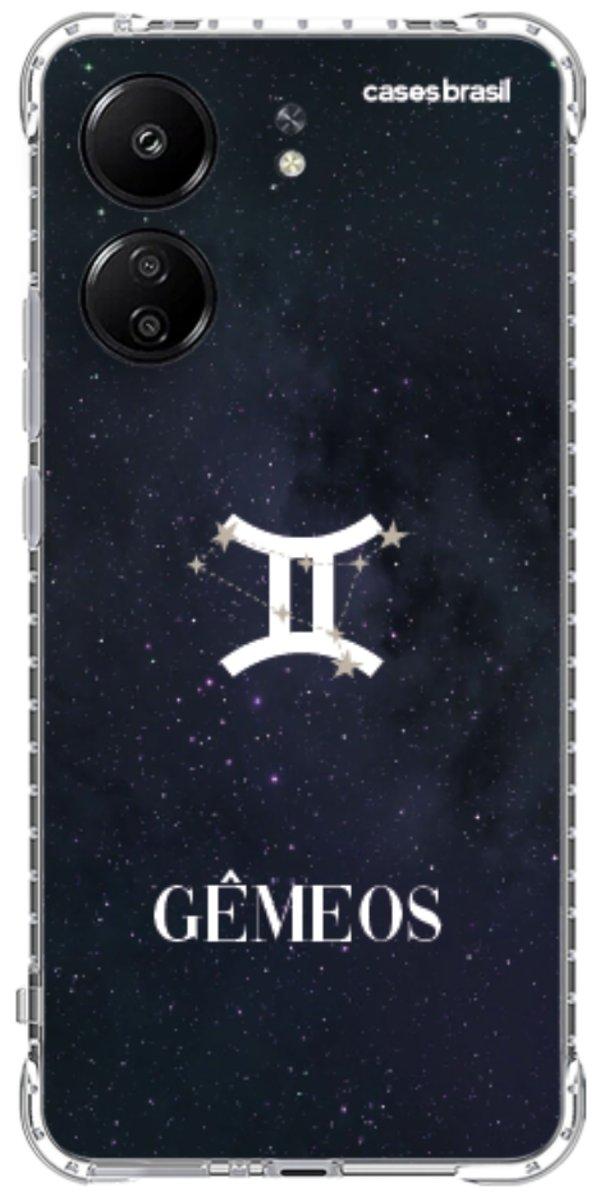 Capinha para Celular Signo Celeste Gêmeos