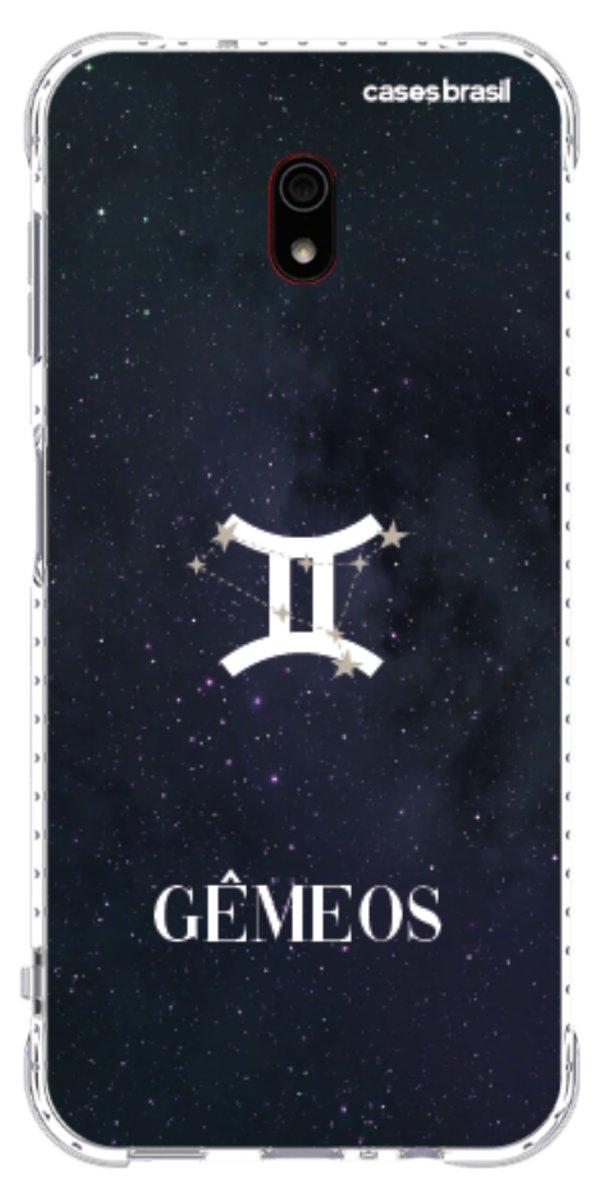 Capinha para Celular Signo Celeste Gêmeos