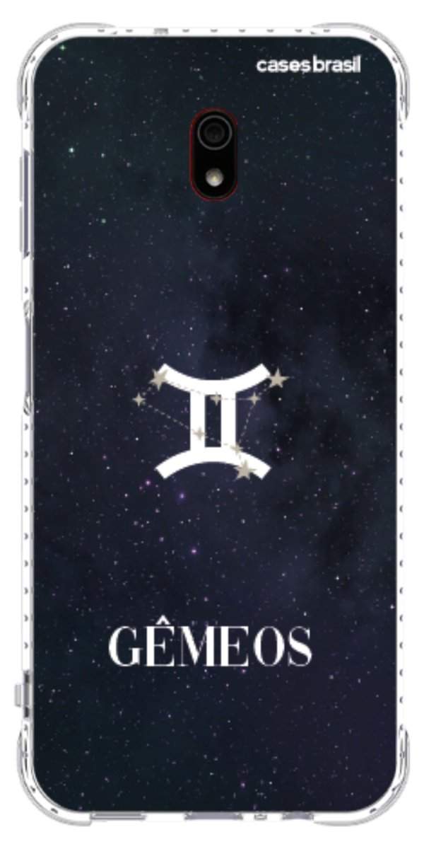 Capinha para Celular Signo Celeste Gêmeos