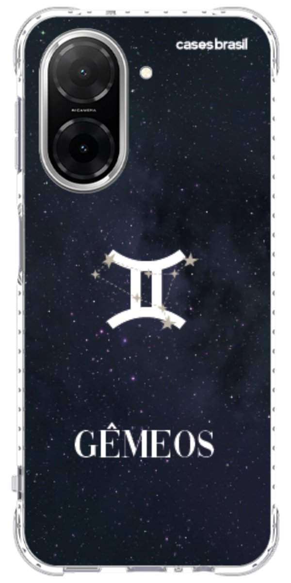 Capinha para Celular Signo Celeste Gêmeos