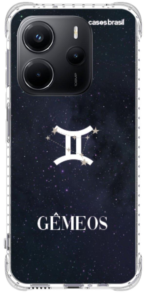 Capinha para Celular Signo Celeste Gêmeos